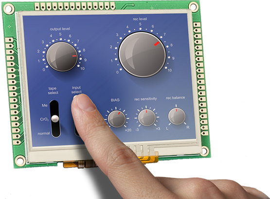 Powerpixel ITM1 - TFT-Farbdisplay