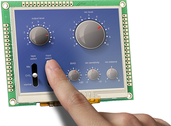 Powerpixel ITM1 - TFT-Farbdisplay